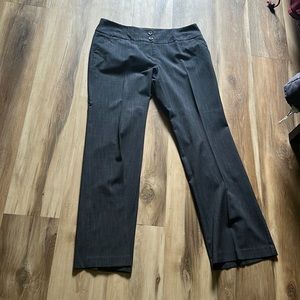 Apt 9 Pants Womens 8 Trouser Leg Curvy Fit Navy New